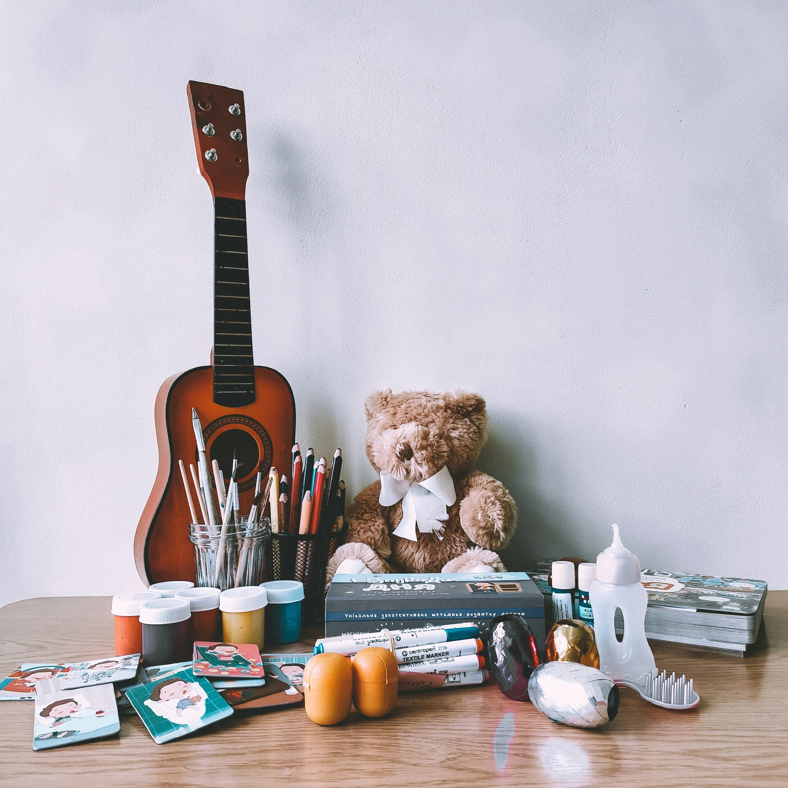 Mother, Kids & Toys