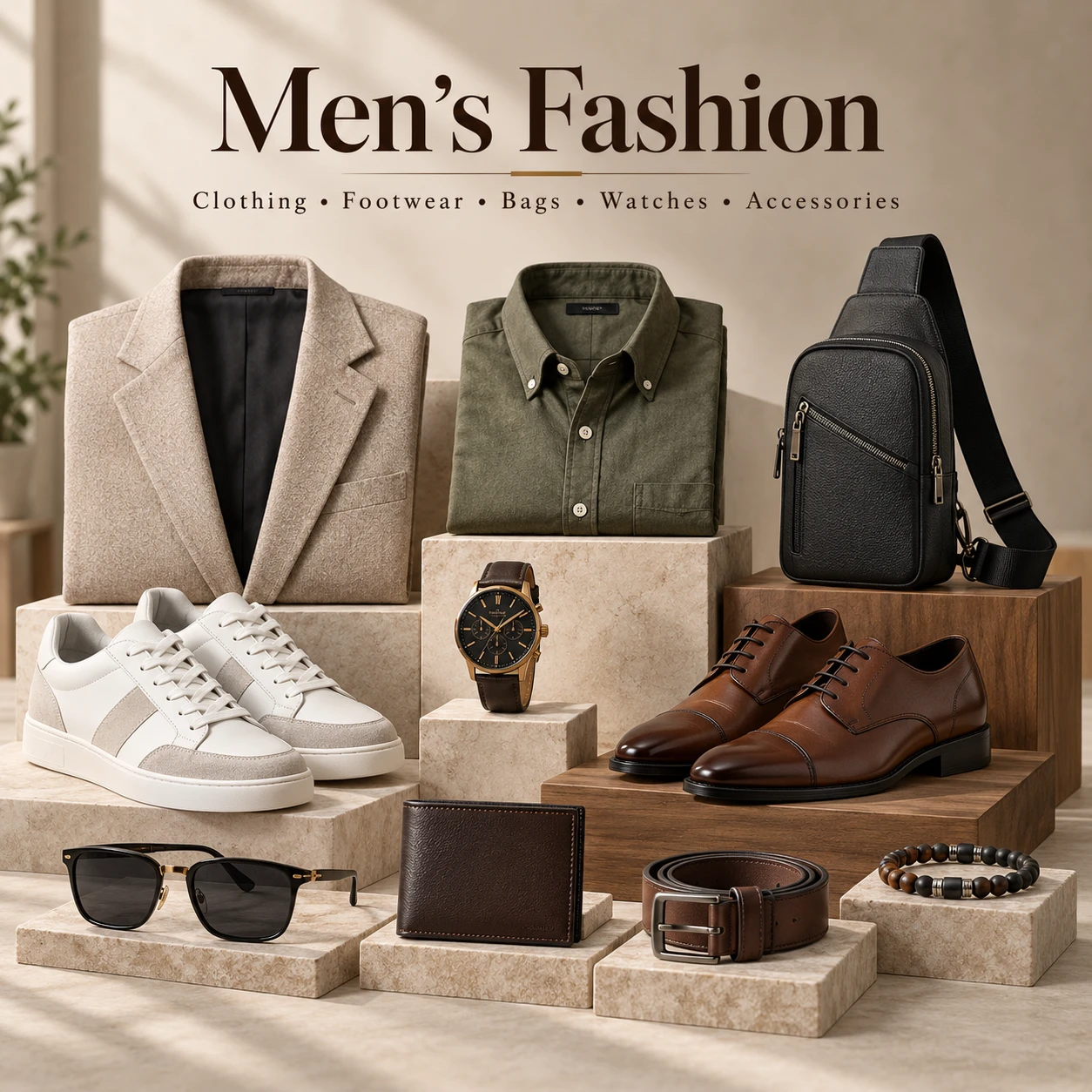 Men's fashion